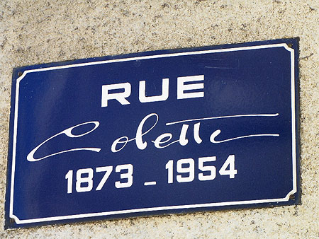 Plaque Colette Plaque Colette