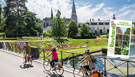 La vallée du Loir à vélo avec le Routard