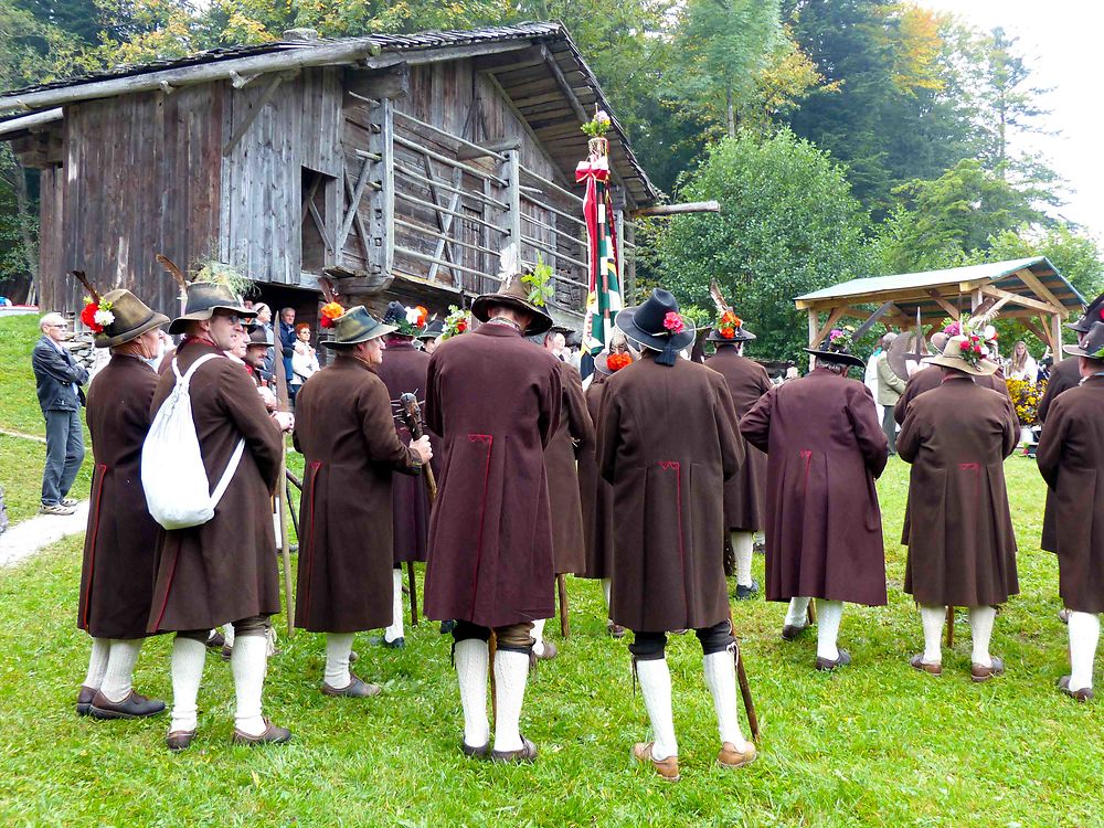 Fête de la transhumance - Messe.