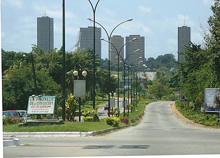 Bâtiments d'Abidjan