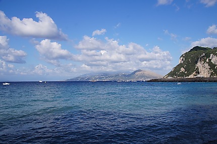 Mer à Capri