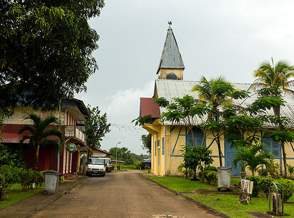 Dans les rues de Régina, en Guyane