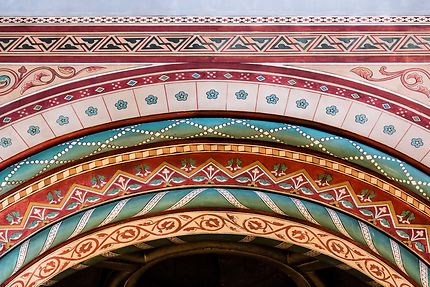 Arc-en-ciel de motifs, Saint-Germain-des-Prés