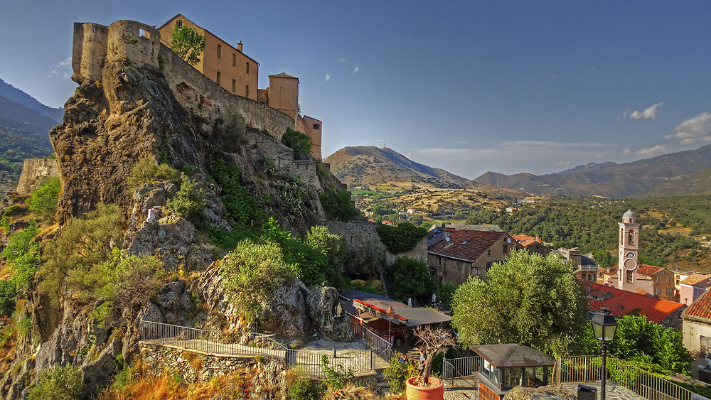 Citadelle de Corte en Corse