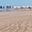 La plage et la médina au loin d'Essaouira