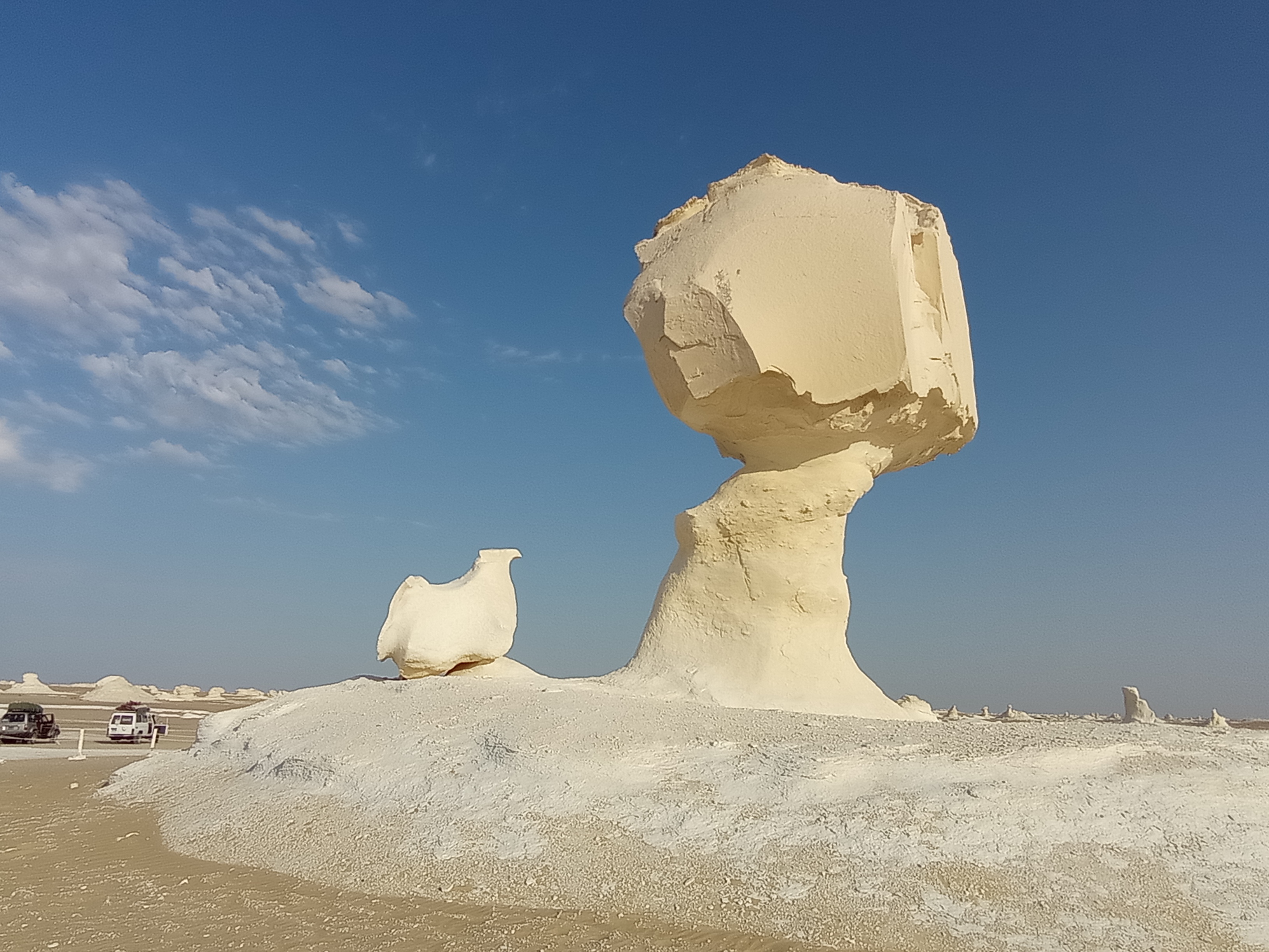 Désert blanc Désert blanc