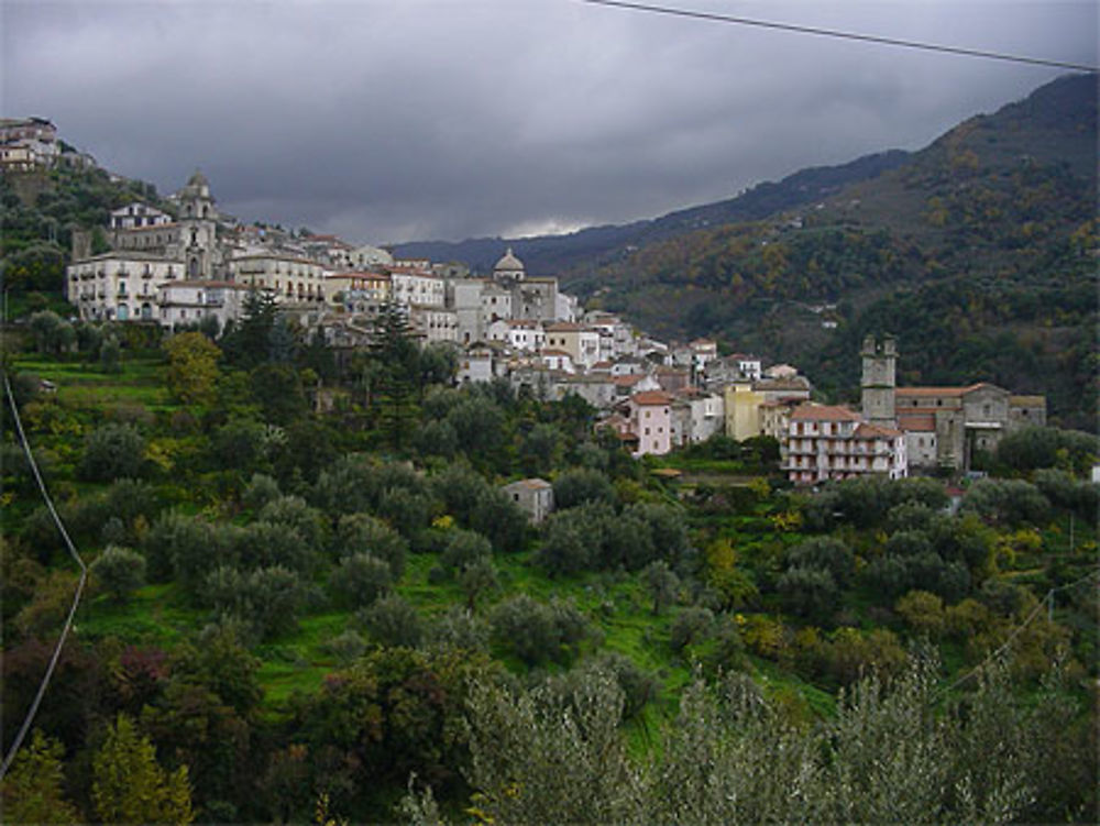 Vue de Sant'Angelo di Brolo