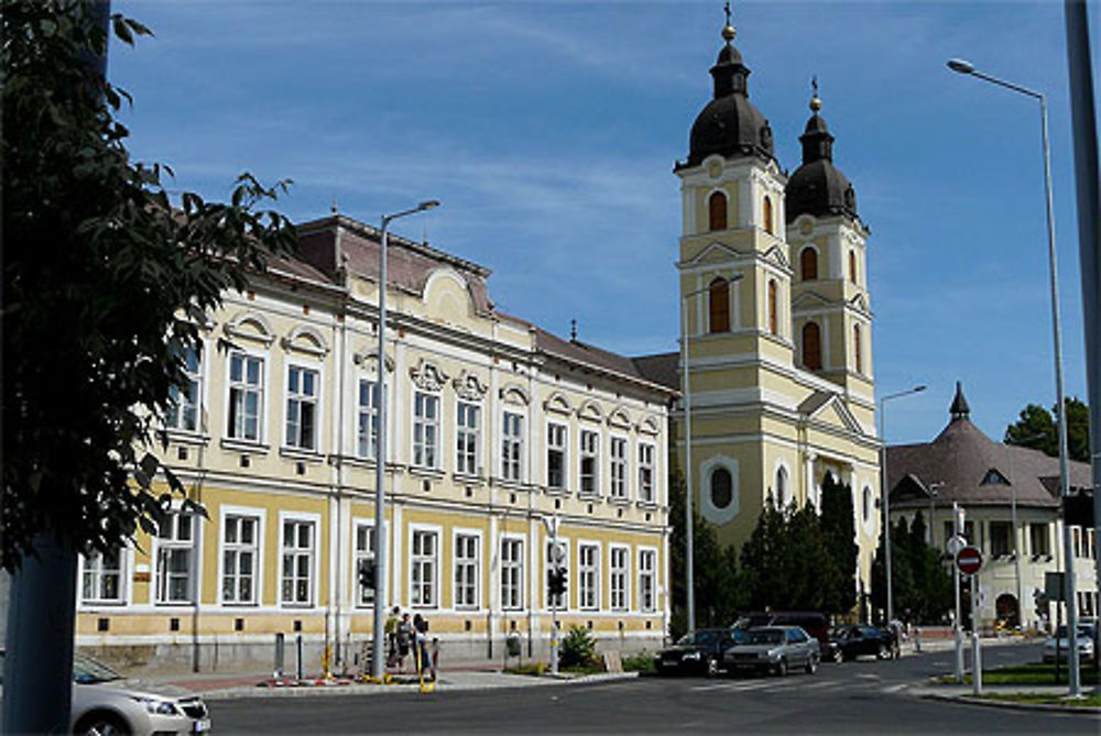 Nyiregyhaza - L'église catholique grecque