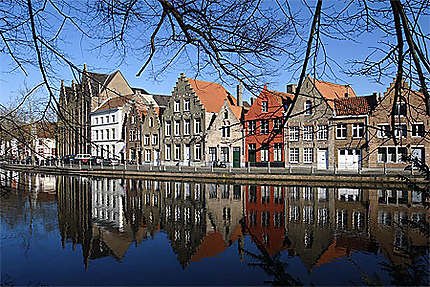 Les canaux de Bruges