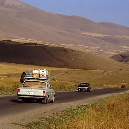 Routes d'Arménie