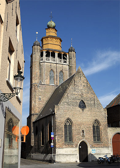 Eglise de Jérusalem, Bruges, Belgique Eglise de Jérusalem, Bruges, Belgique