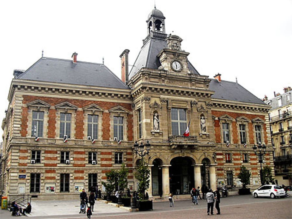 Mairie du 19 ème arrdt