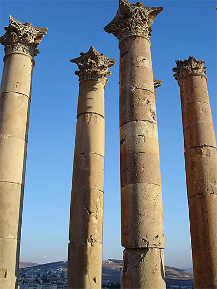 Colonnes du temple d'Artémis
