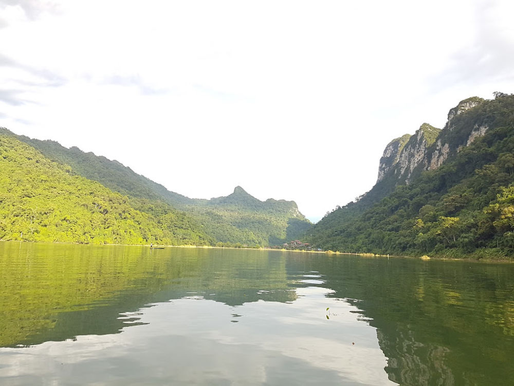 La superbe beauté du lac de Babe