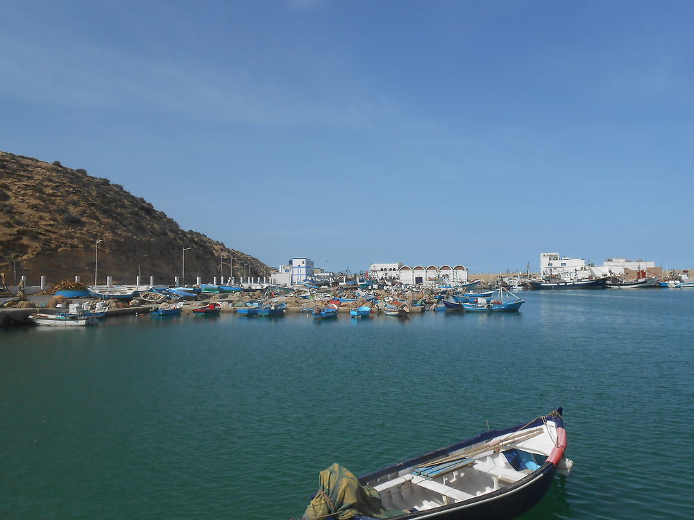 Nador, port paisible