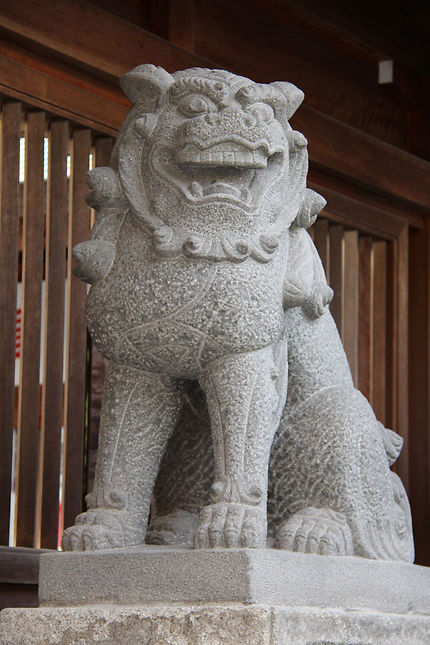 Sanctuaire Kushida, statue, Japon