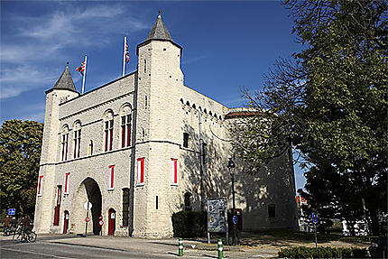 Porte Ste-Croix, Bruges, Belgique