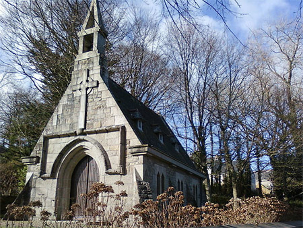 Chapelle Saint-Egarec