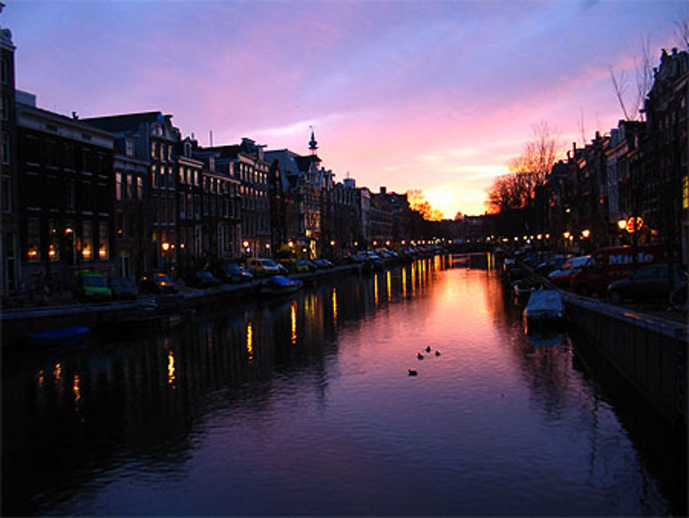 Amsterdam by night