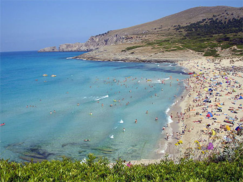 Plage de Cala Mesquida