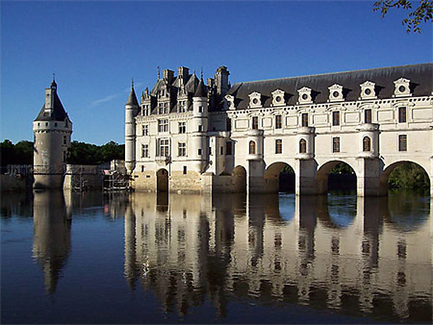 Au Château Des Dames Châteaux Château Et Jardins De Chenonceau Chenonceaux Indre Et 5836