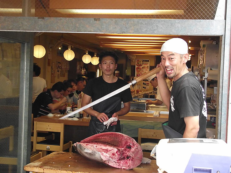 Marché aux poissons de Tsukiji - prouvenco84