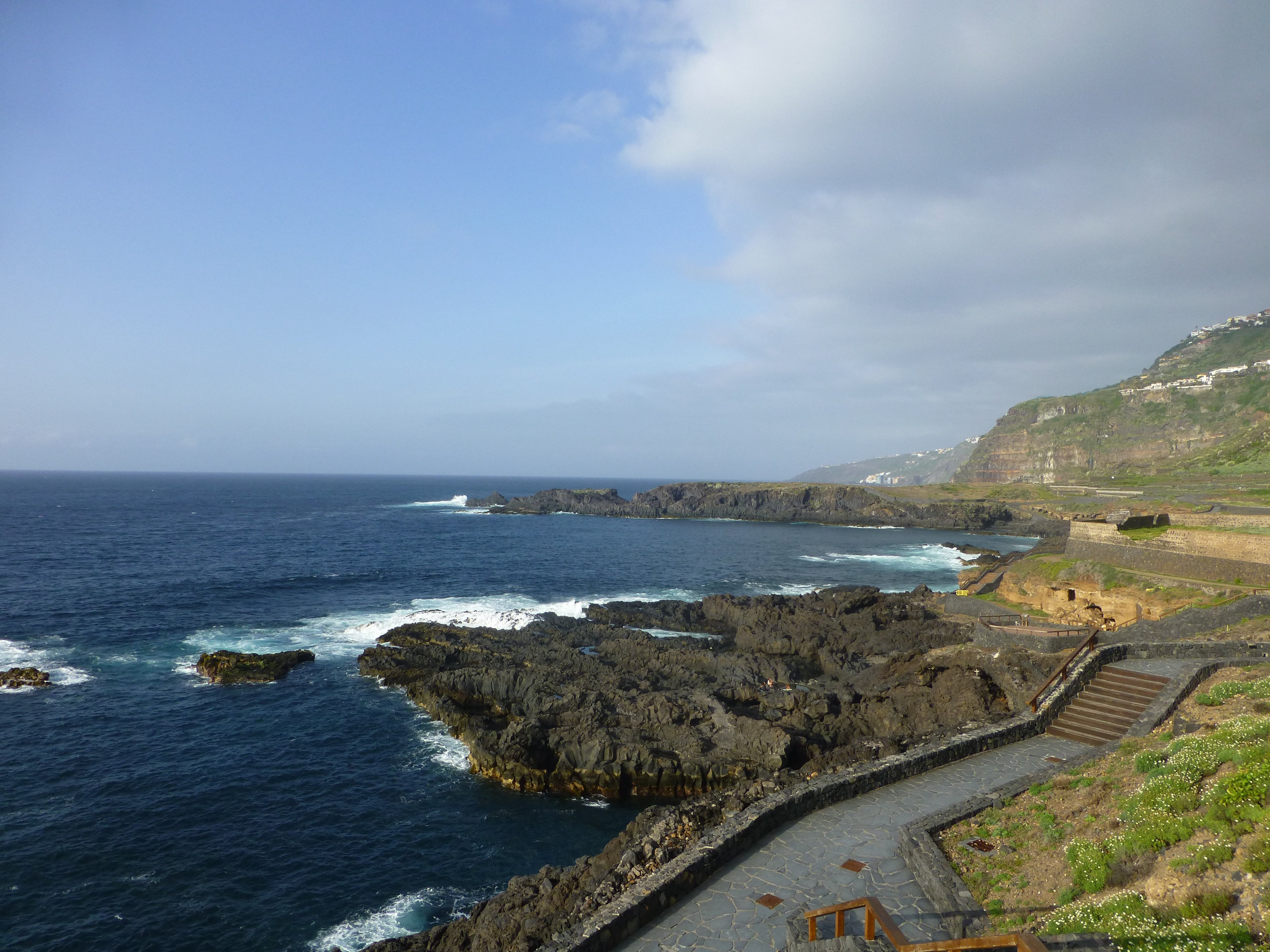 Beau sentier littoral