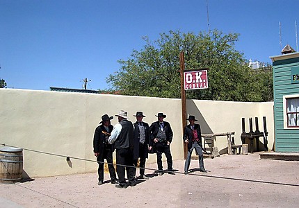 Règlement de compte à OK Coral, Tombstone, Arizona