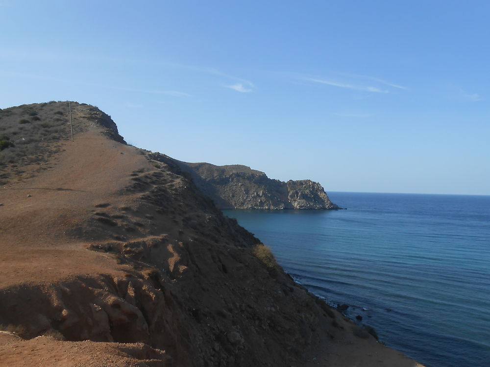 La côte entre Al Hoceima et Nador