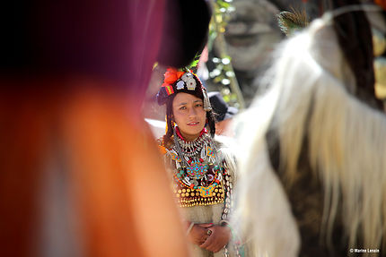 Aryan Festival Dha Hanu au Ladakh, Himalaya, Inde
