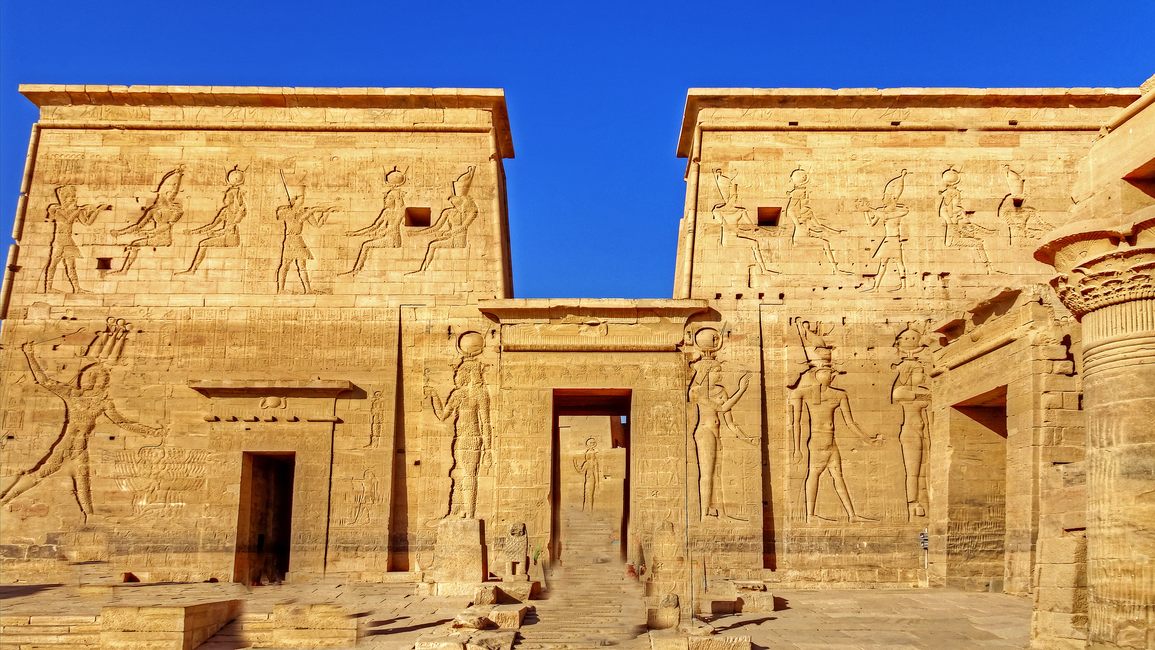 Temple de Philae Temple de Philae