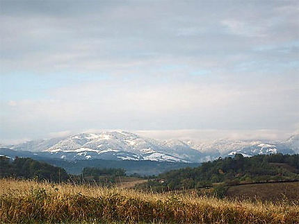 Medvednik montagne en Serbie