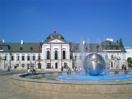 Palais Grassalkovich Palais Grassalkovich