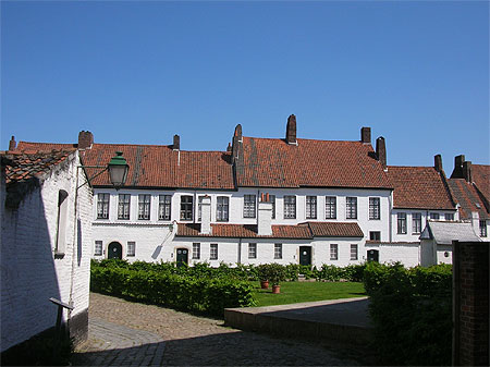 Courtrai beguinage Courtrai beguinage
