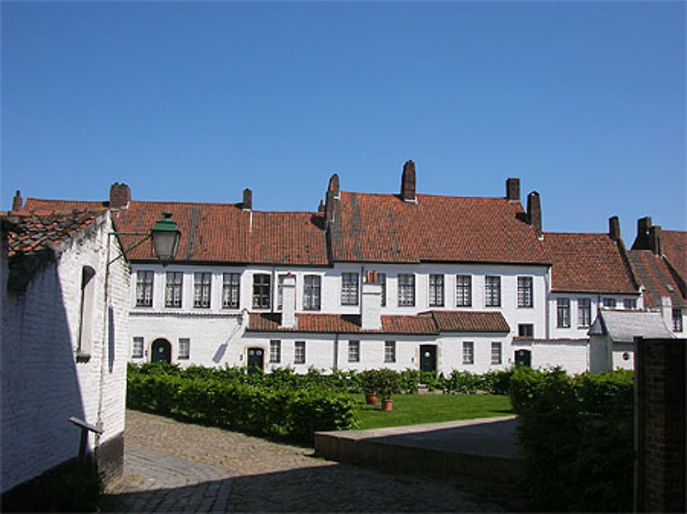 Courtrai beguinage