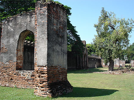 Le palais du roi Narai Le palais du roi Narai