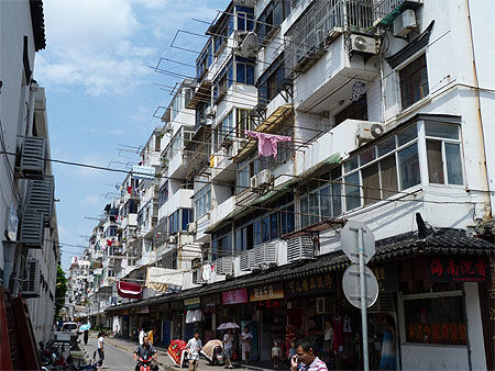 Rue à Qibao