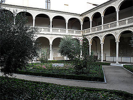 Museo de Santa Cruz : le cloître