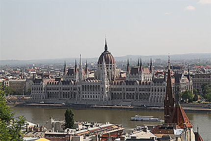 Parlement et Danube