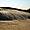 Cascade de sable sur la dune