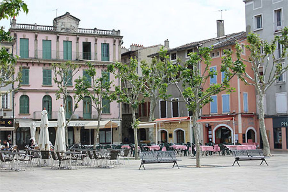 Valence - Place des Clers