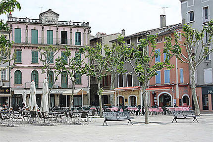 Valence - Place des Clers