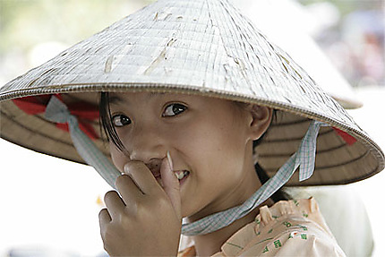 Jeune vietnamienne