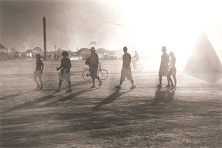 Burning man Burning man