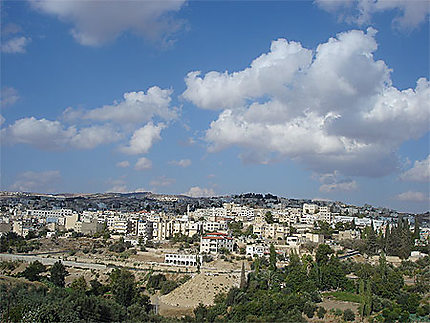 Vue de Jerash