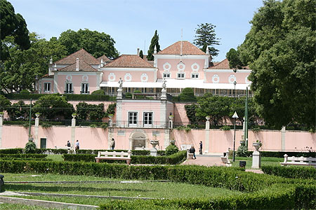 Le palais national de Bélem