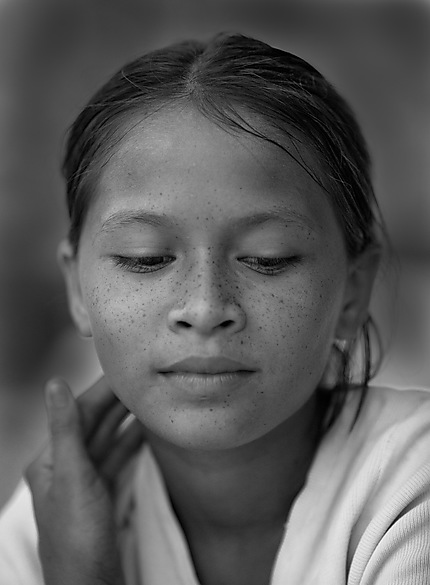 Shwezin enfant birmane