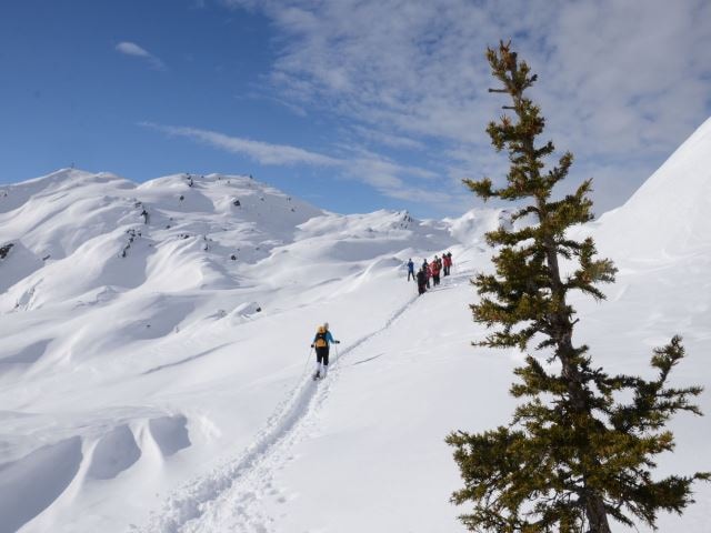 L’expérience de l’hiver en dehors des pistes