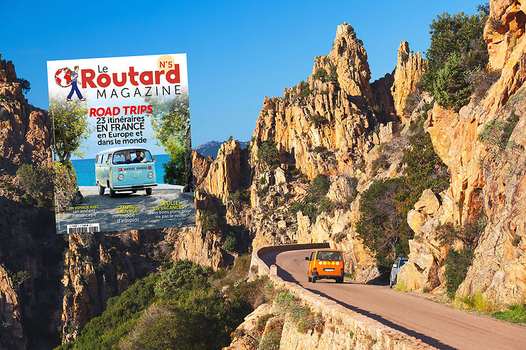 Le Routard Magazine n°5 : spécial road trips