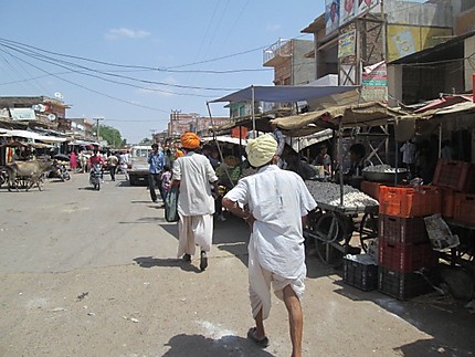 Marché de Pushkar